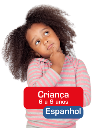 Espanhol criança