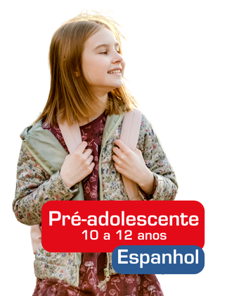 Espanhol pré-adolescente