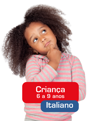 Italiano criança