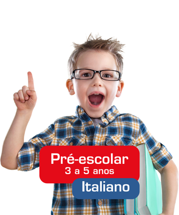 Italiano pré-escolar