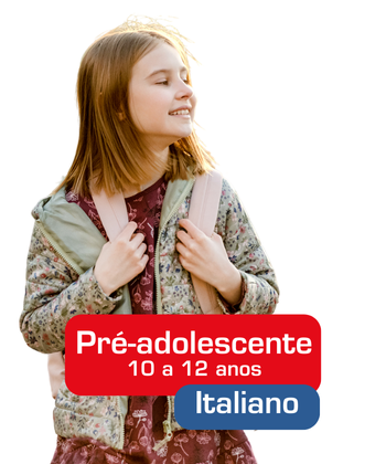 Italiano pré-adolescente