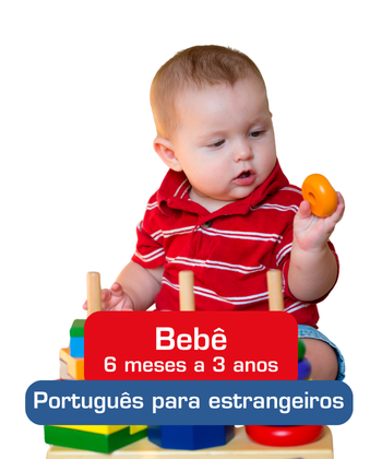 Português para estrangeiros bebê