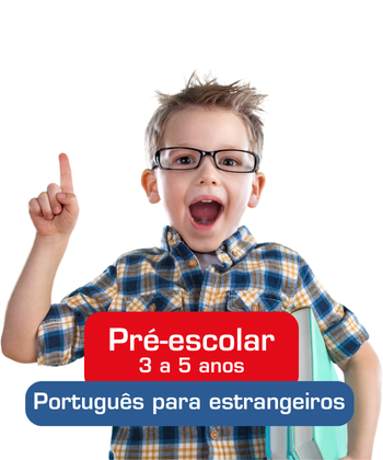 Português para estrangeiros pré-escolar