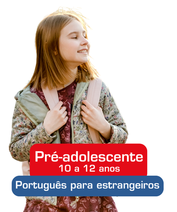 Português para estrangeiros pré-adolescente